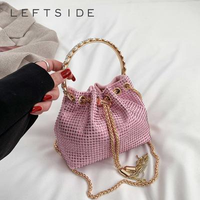 Ladies Handbag  Style Mini  Design Bucket Bags for Women  Luxury Brand New Chain Crossbody Bag Lady Handbags