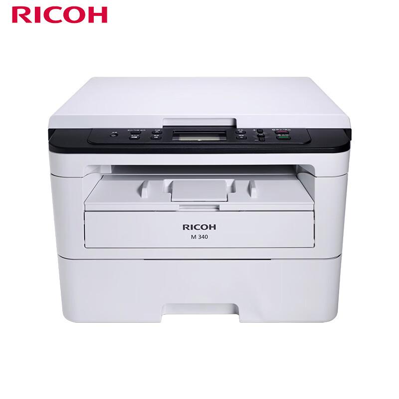 Ricoh M 340 A4 Multifunction Laser Printer CN plug (adapter included)