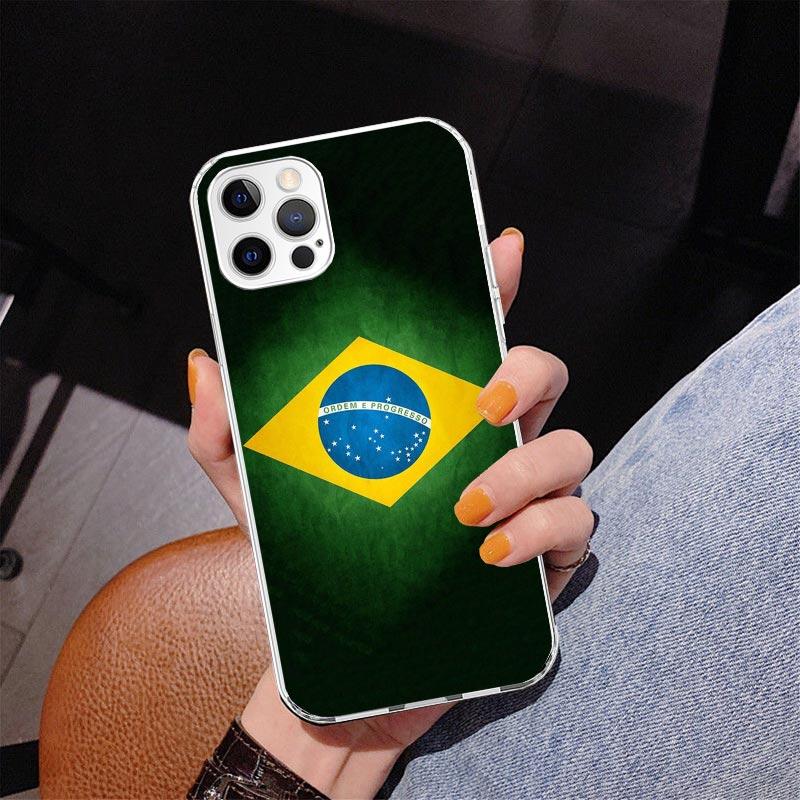 National Flag RU FR UK Phnoe Case for Iphone 17 Air 16 16E 11 12 13 Mini 14 Plus 15 Pro Max 7 8 + SE 2020 Phone Cover Coque 17 A