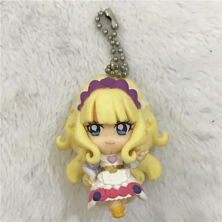 Bandai Capsule Toys Pretty Cure Tropical-Rouge Summer Angel Flamingo Cure Peace Blossom Happy Peach Figure Pendant No Box