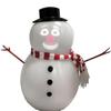 Animated Talking Snowman,Talking Animated Blink Snowman with Built In Projector and Speaker,Interactive Christmas Decoration