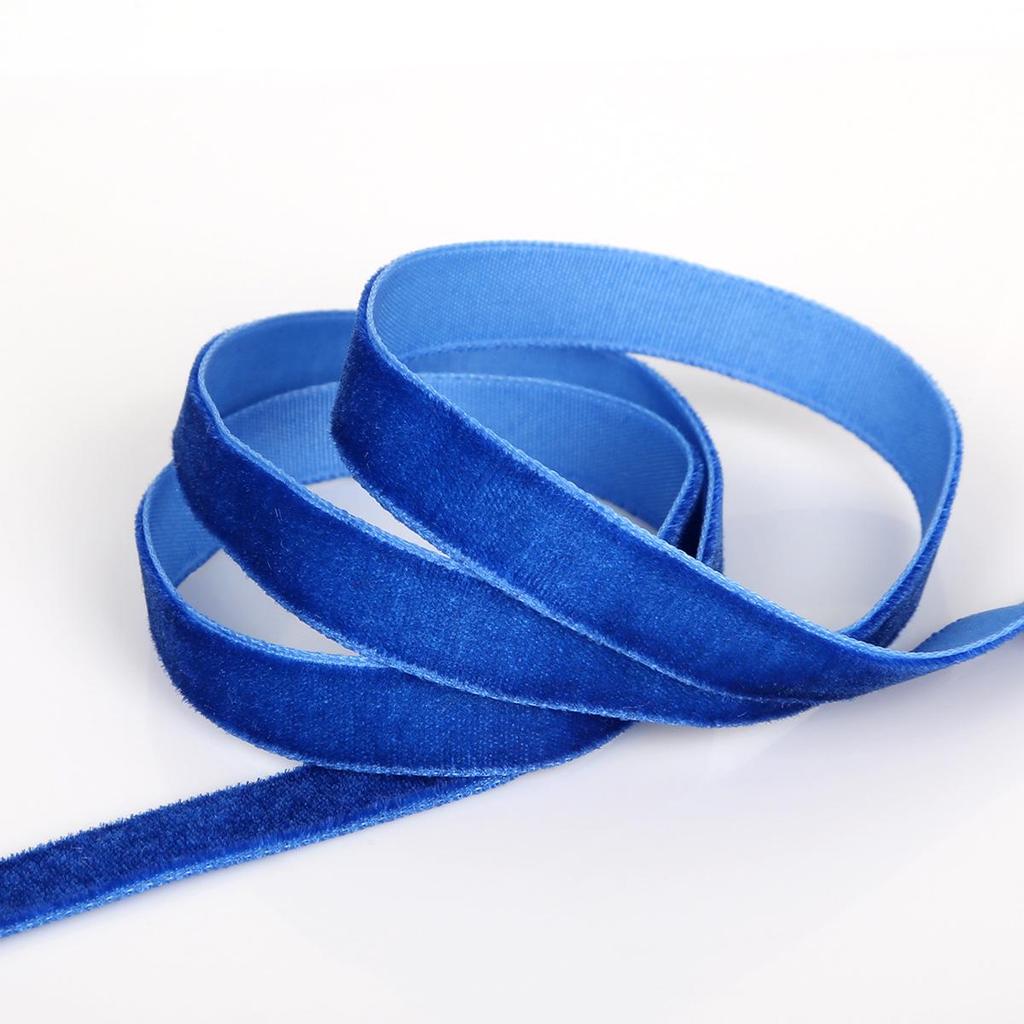 4.5m Non-Elastic Velvet Ribbon, 10mm Wide, Handmade DIY Earring Material, Stud Accessories