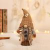 Knitted Couple Coffee Gnome Cute Art Crafts Party Decoration for Restaurant Dining Table Party Decoration