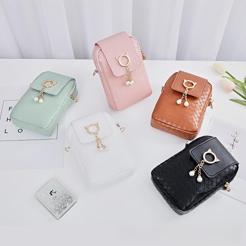 Korean Version Mobile Phone Bag Fashionable Women's Shoulder Bag Small Bag