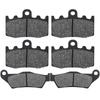 Motorcycle Front and Rear Brake Pads for BMW K1200GT K1200S K1300S K1300GT Touring K41 2003-2006 2009-2015
