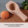 Home Kitchen Handmade Bun Creative Pattern Pattern Mold
