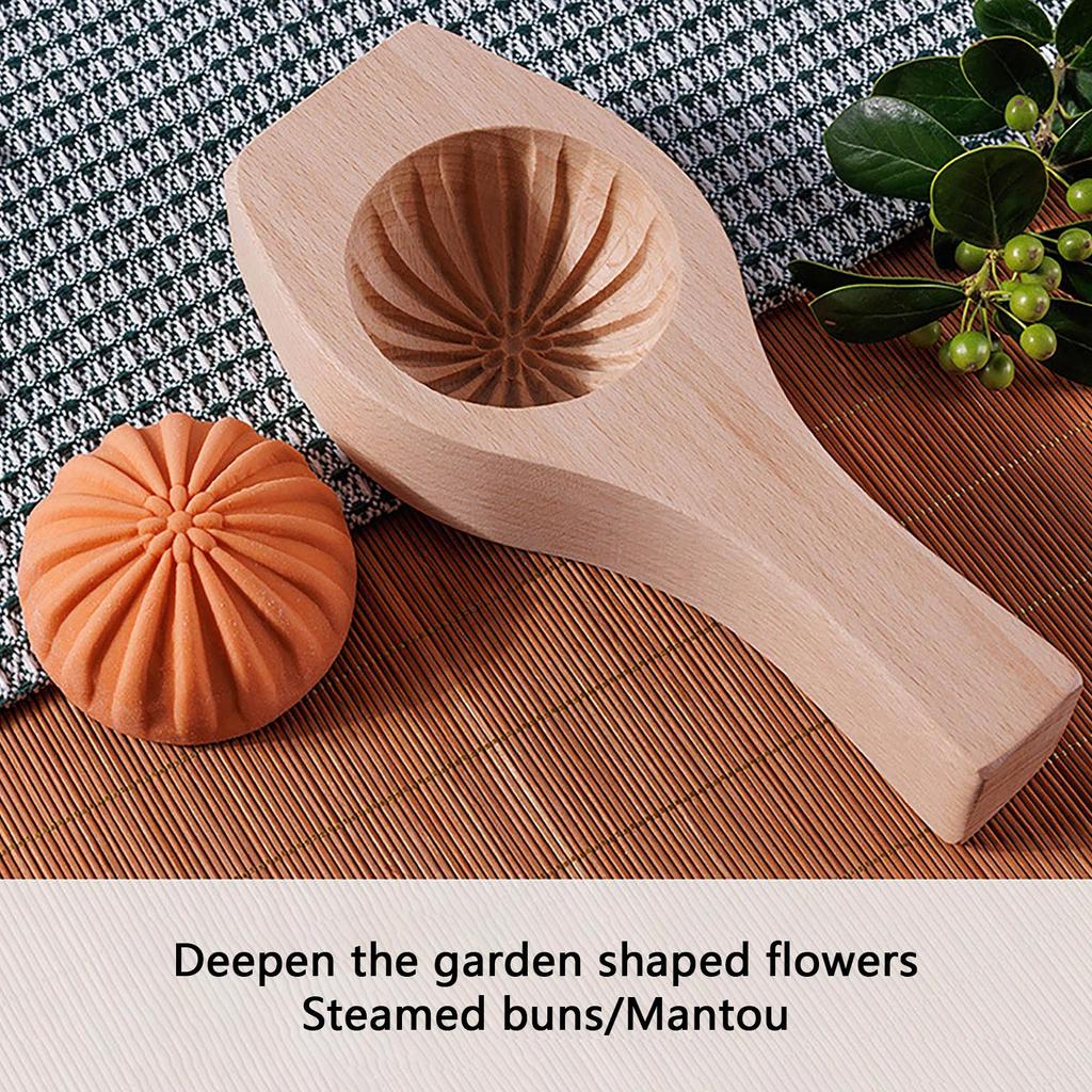 Home Kitchen Handmade Bun Creative Pattern Pattern Mold