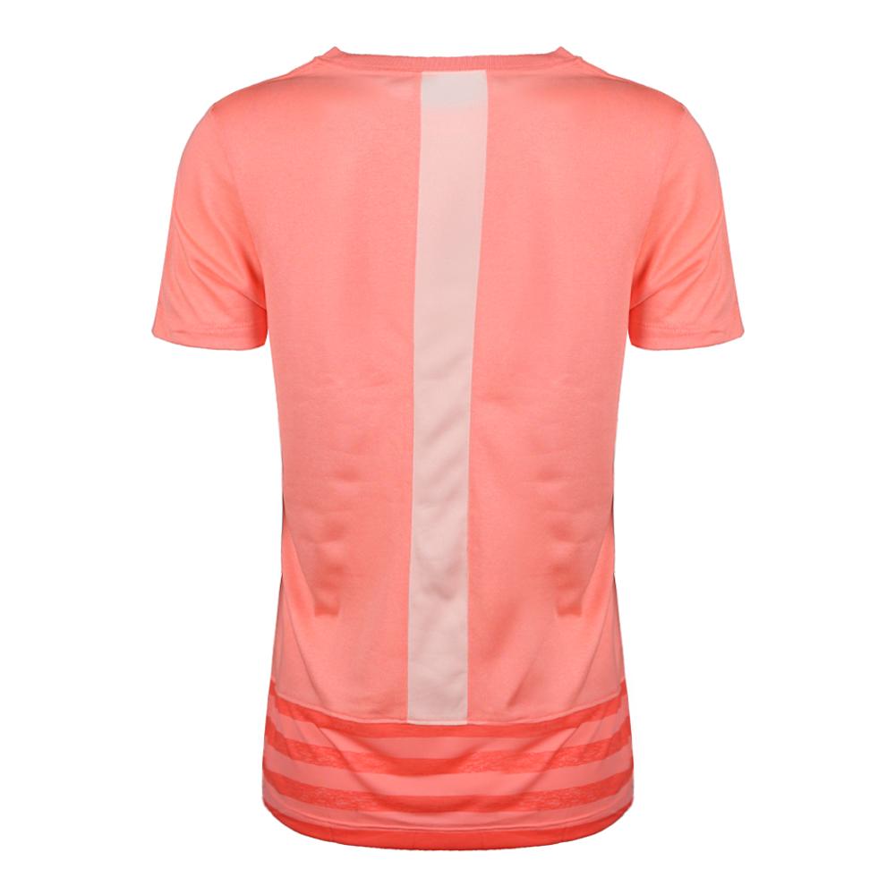 Nike T-Shirt Breathable Comfortable Short Sleeve Peach Red Kids Tops 890292-693