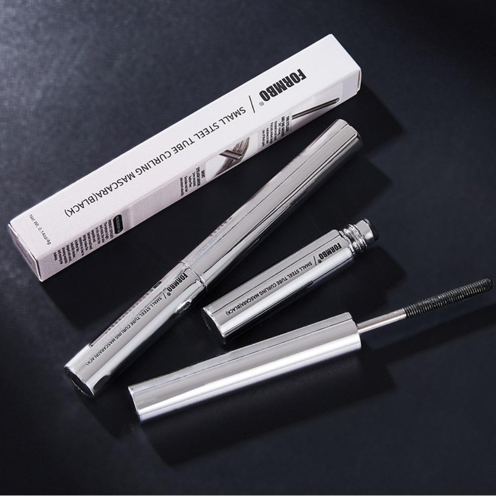 Super Waterproof Mascara, Sweatproof and Long-lasting with Curling Effect and Lengthening Effect, Prevents Smudging and Settling
