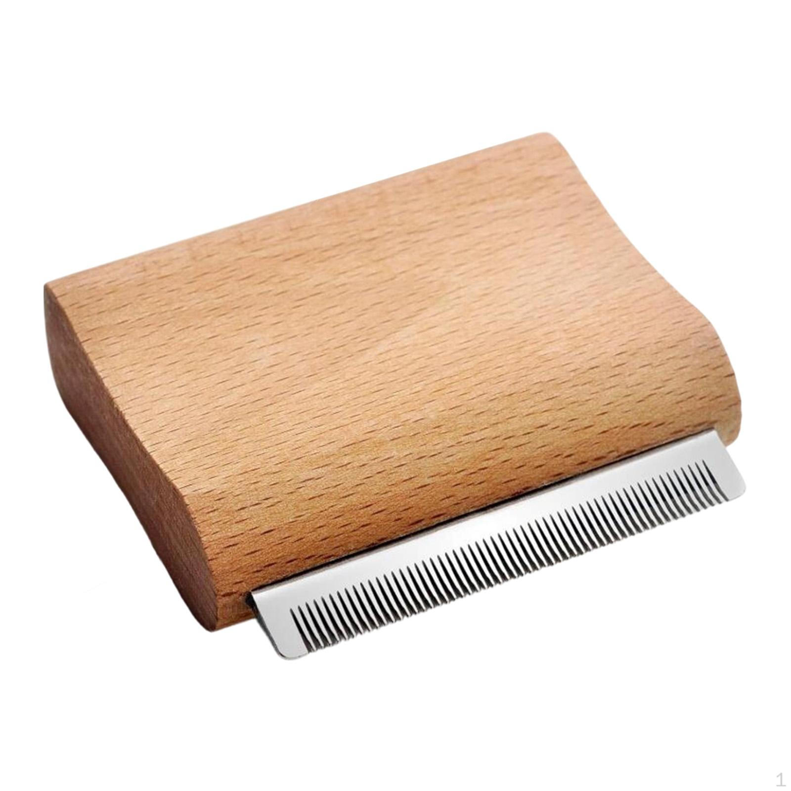 

Horse Brush Curry Comb Hairs Remover Professional Pet Hair Removal Tool Deshedding Grooming for 7.5cmx6.9cmx2.2cm