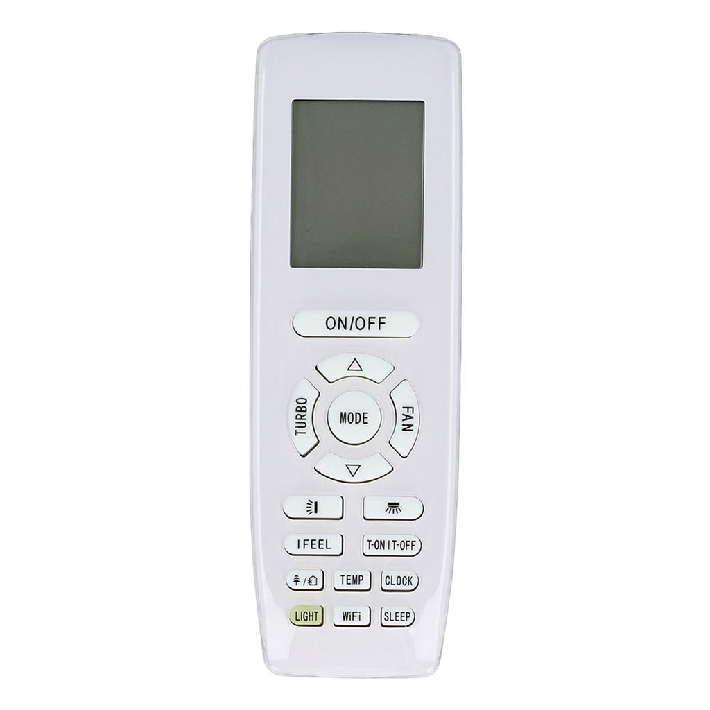 Air Conditioner Remote Control Easy To Use Replacement AC Remote Control For Gree 4LIV09HP115V1AH 4LIV12HP115V1AH