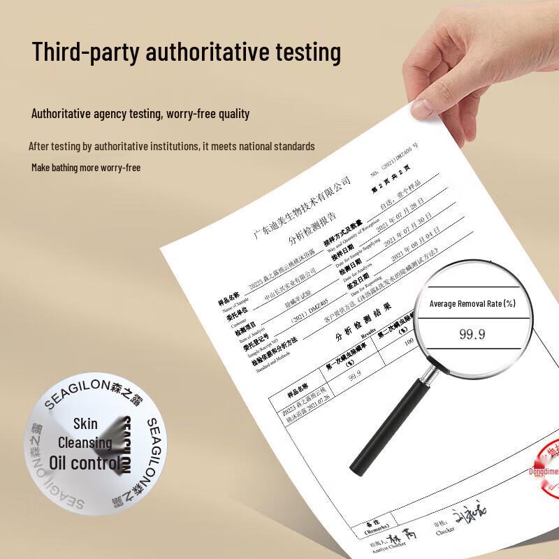 Sen Zhi Lu Salicylic Acid Snow Pomelo Shower Gel