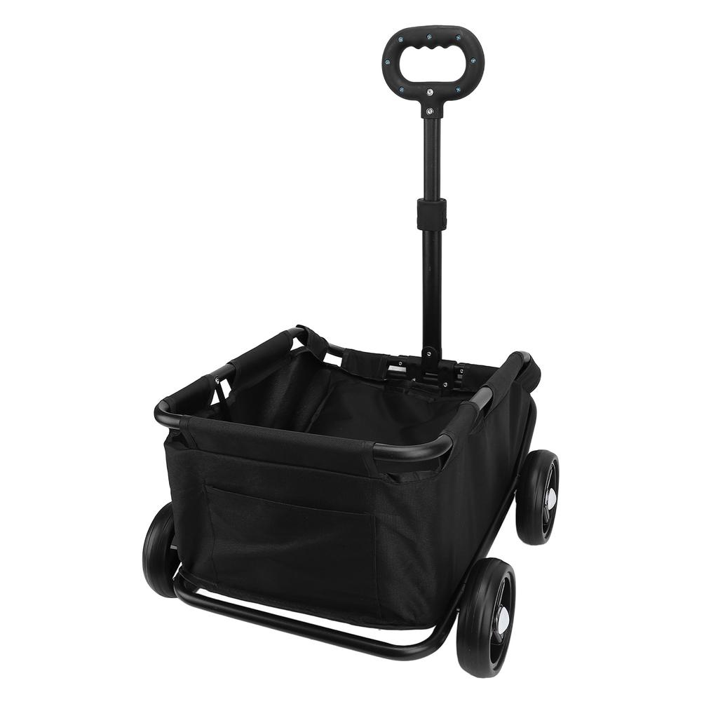 Psí kočárek Uhlíková ocel 15,43 Nosnost Lehký Skládací Přepravka pro mazlíčky s kolečky Cestovní vozík pro mazlíčky