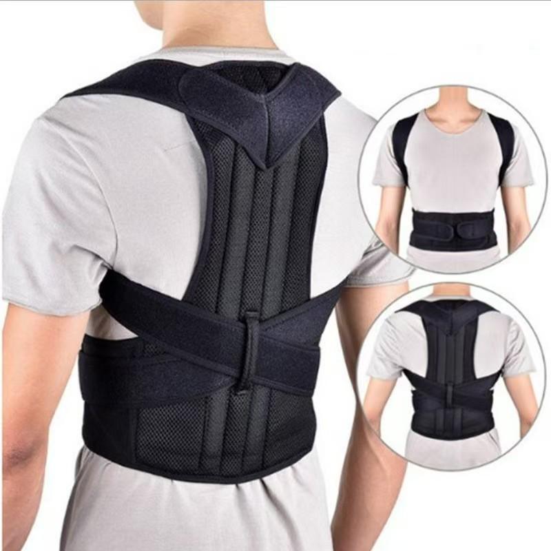 Cross-Border Posture Corrector & Chest Lift Belt – Anti-Hunchback Support