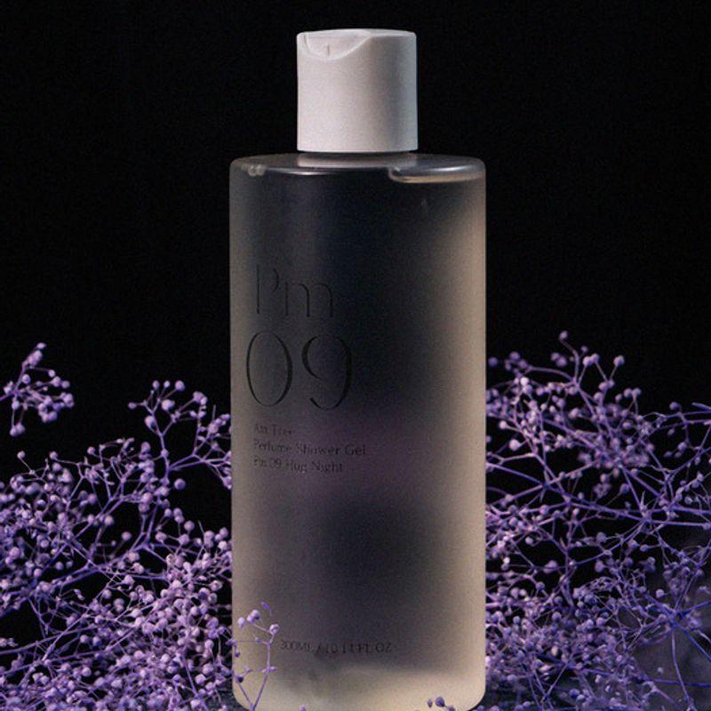AM Tree Pm09 Hug Night Perfume Shower Gel Woody Violet Body Wash 300ML