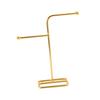 Jewelry Shelf Minimalist Vintage Earrings Holder for Handbag Storing Necklace ,
