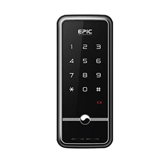 

Электронный замок EPIC Разблокировка PIN-кода методом N-TOUCH чёрный
