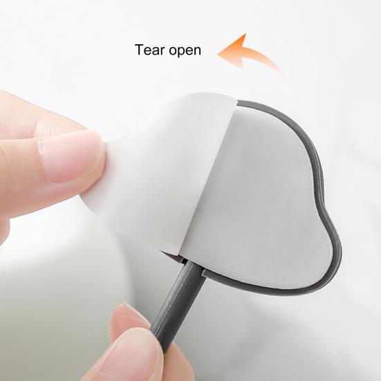 3 ks Roztomilý nástěnný háček Samolepicí Nástěnný Kuchyňský háček Mrak Měsíc Dekorativní háček Věšák na ručníky pro Organizaci Domova Ložnice Koupelny