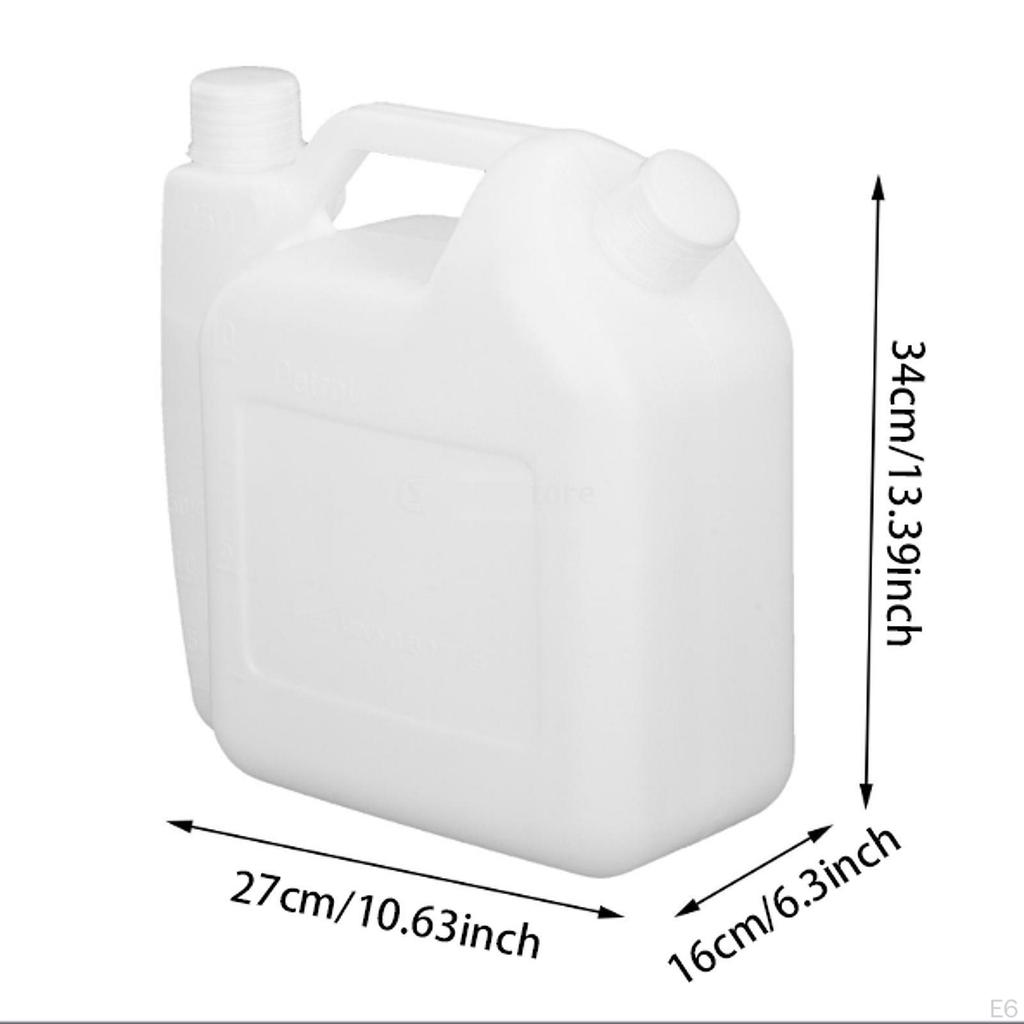 Mixing Bottle for Easy Oil Ratio Measurement And Dispensing