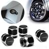 5pc Universal Car Tire Valve Stems Cap Covers Dust Caps For BMW F26 F15 F16 E91 E90 E60 E84 G32 F30 F36 G30 G2 Auto Accessories