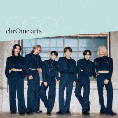 Chrome Arts [cd+dvd]  First Press Limited Edition 