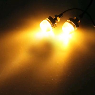 2 buc 9W 12V SMD LED Chip Lumina plăcuței de înmatriculare șurub șurub semnal de întoarcere lumină spate 5630 LED lumină plăcuță de înmatriculare motocicletă auto mașină