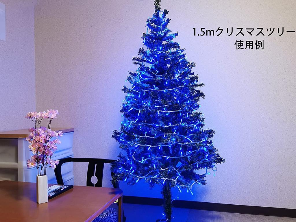 500 LED Illumination Christmas LED 8 Multiple Connections Christmas Tree LED Blue Light Lights, 30m, Decoration, Lighting, Patterns, Available,