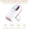 Portable Facial Body IPL Laser Hair Removal Machine Best Ice Cool Permanent Handset 999999 Fast Flashes IPL Epilator at Home
