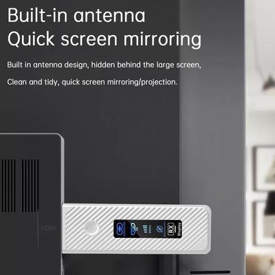 HDMI Drahtloser Bildschirmprojektor HD Video Sender Empfänger Gleicher Bildschirm Gerät