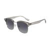 New Sunglasses For Men Classic Half Frame Polarized Lenses Sun Glasses Luxury Brand Designer Square Shades Vintage Glasses