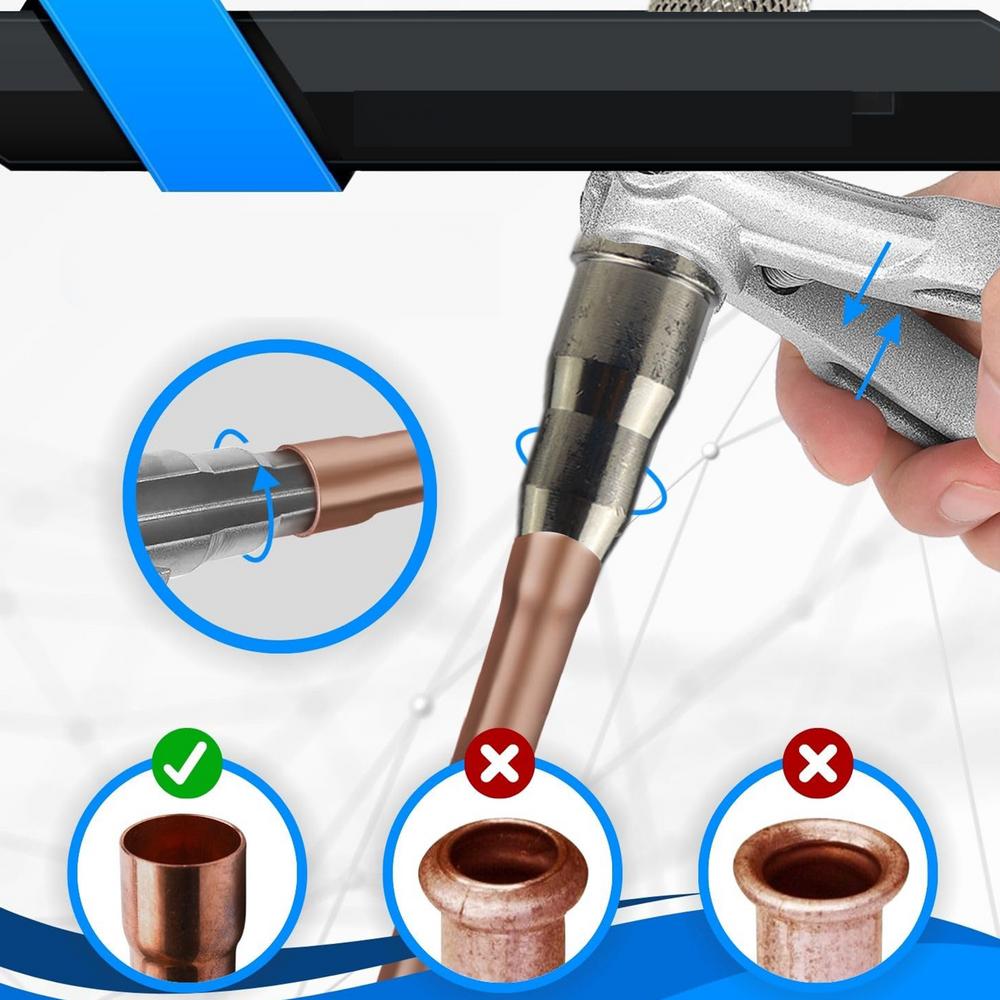 Conditioner Swage Expander Tuburi Unealtă de Ambutisat Țevi de Cupru Unealtă pentru Tuburi de Cupru Unealtă de Ambutisat Țevi de Cupru Expander Tuburi Refrigerare