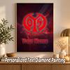 Mainz 05 Custom Name Text 5D Diamond Painting Kit DIY Full Drill Diamond Art Decoration