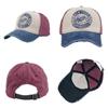 York Motorcycle New Printed Mens Baseball Hat Breathable Sun Korean Protect