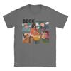 Mongolian Chop Squad Band Men T Shirts  Vintage Tee Shirt Short Sleeve Crewneck TShirts 100 Cotton 4XL 5XL 6XL Clothes
