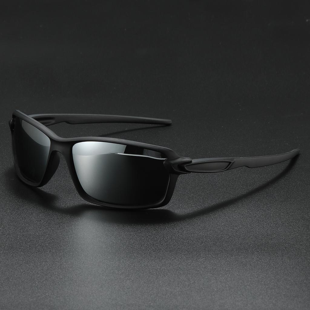 1/2/3PCS New Polarized Sports Sunglasses Square Frame Unisex Ideal for Running Driving Fishing Best Gift Choice Uv400