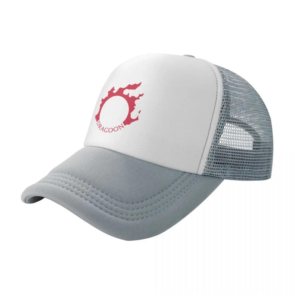 FFXIV Dragoon Logo Baseball Cap Black Anime Hat Funny Hat Women Beach Fashion Mens
