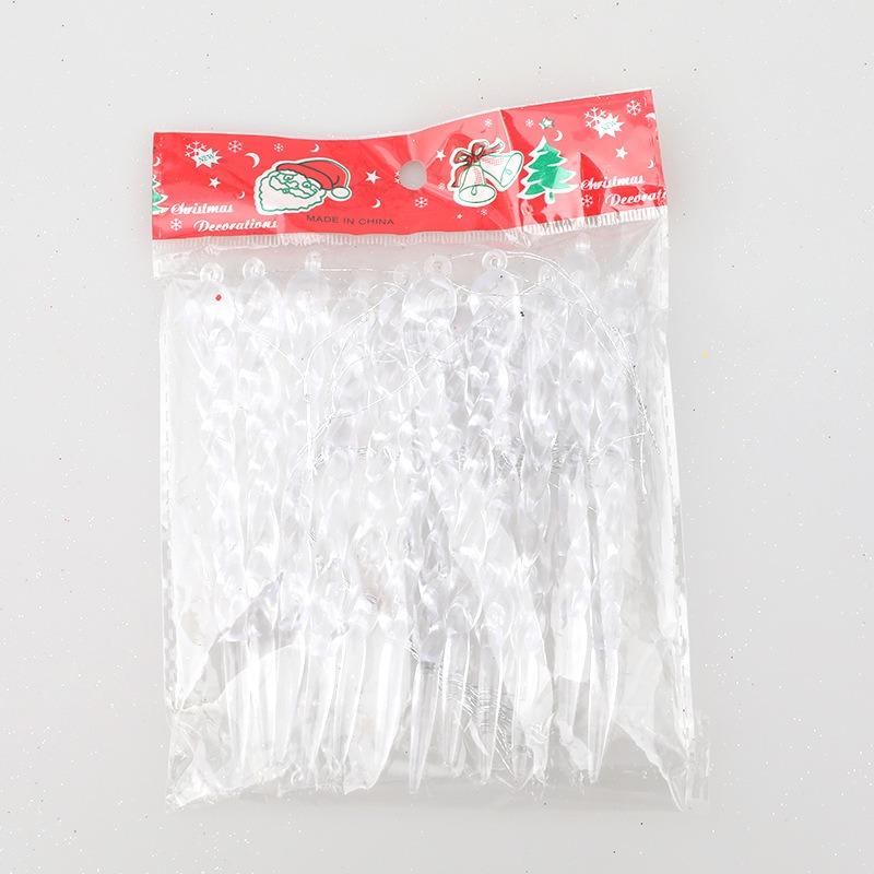Christmas supplies creative Christmas tree decoration thread hanging tree pendant