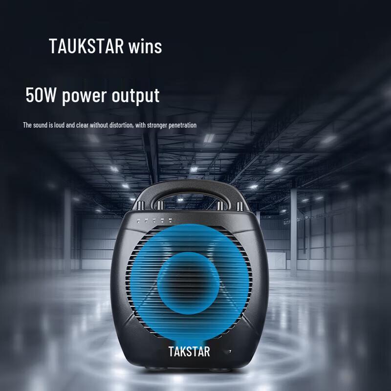 TAKSTAR E17 Portable Wireless Voice Amplifier