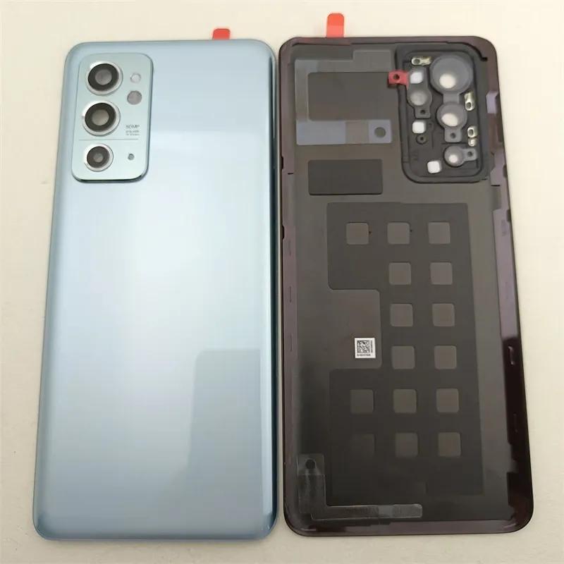 Glass Back Battery Cover Rear Panel Housing Case For OnePlus 9RT 5G