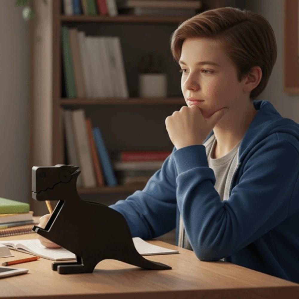 Trojrozměrný držák na poznámky ve tvaru dinosaura Organizér na seznam úkolů vizitky Držák na lepící papírky Děti