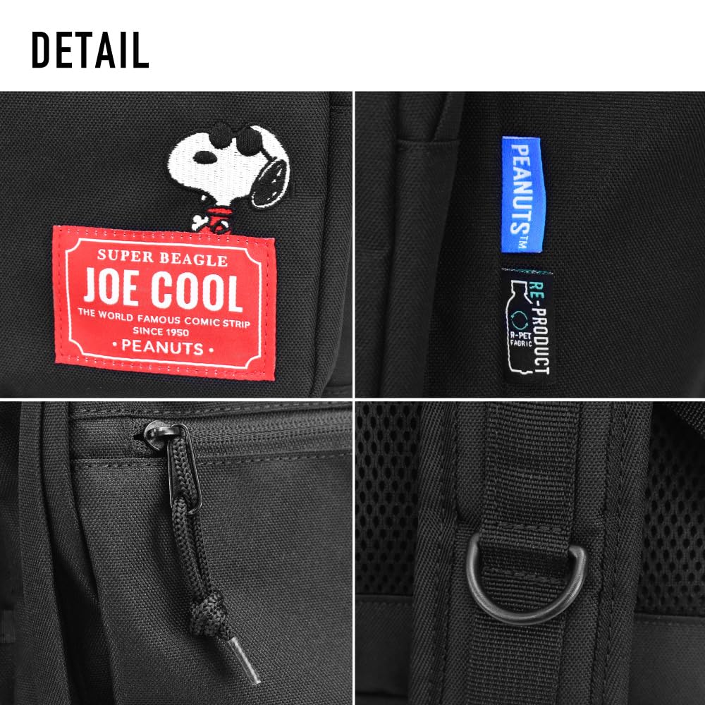 Tote Backpack RD Name Snoopy SPZ-4291