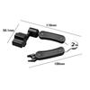 Guitar String Multifunctional String Pin Compatible with and Black Winder, Winder, Nipper, Remover, Acoustic, Electric, Bass, Ukulele, Lightweight,