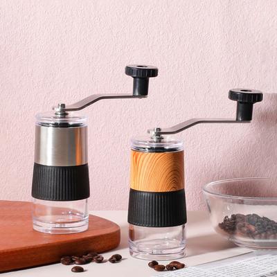 Kaffe- och tetillbehör – Manuella kaffekvarnar