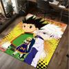 Hunter X Hunter: Bonds Unite Home Carpet Office Decorative Carpet For Living Room Bedroom Door Mat Floor Rug Computer Chair Area Rug