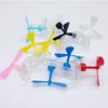 Pet Helmet Suction Cup Bamboo Dragonfly Cat Dog Cap Hat Funny Helicopter Propeller mascotas Accessories Kid Motorcycle Headdress