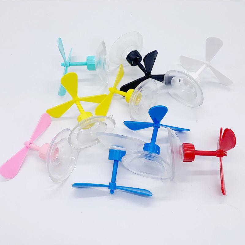 Pet Helmet Suction Cup Bamboo Dragonfly Cat Dog Cap Hat Funny Helicopter Propeller mascotas Accessories Kid Motorcycle Headdress