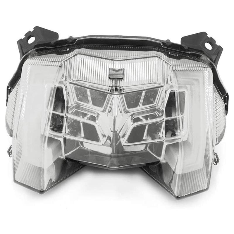 Motorcycle LED Brake Tail Light Turn Signal Lamp Rear Indicator for Yamaha MT09 FZ09 MT-09 FZ-09 2017-