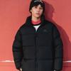 Skechers Down Jacket Unisex Carbon Black L423U106-0018