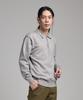 Analog Mood Semi-Collar Neck Knit (Gray)