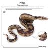 Large Snake Simulation Model - Giant Python & Cobra Children's Toy Ornament